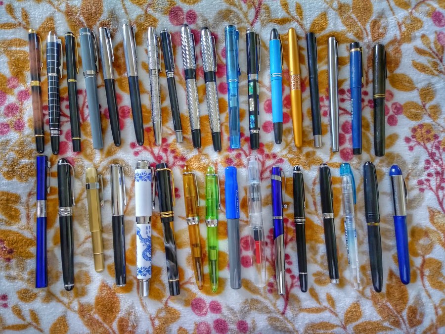 Chinese Fountain Pens
